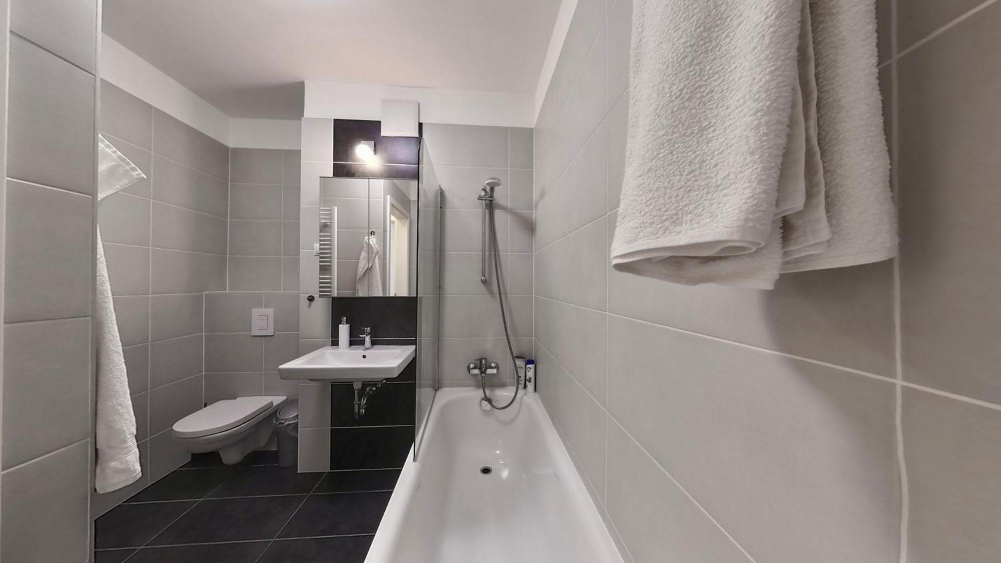 Lovely Two Rooms Apartment Budapest Exterior foto